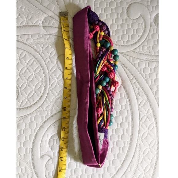 Susan Maddox Designs Multi-color Belt - Picture 9 of 10
